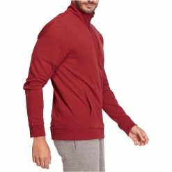 Domyos, Plush-Loop Gym & Pilates Jacket, Men's Exercise & Fitness Apparel