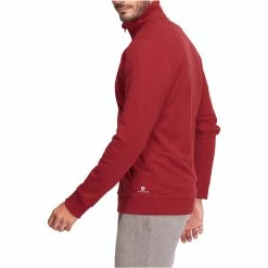 Domyos, Plush-Loop Gym & Pilates Jacket, Men's Exercise & Fitness Apparel