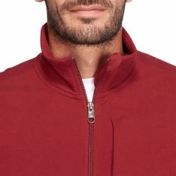 Domyos, Plush-Loop Gym & Pilates Jacket, Men's Exercise & Fitness Apparel