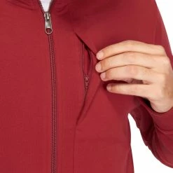 Domyos, Plush-Loop Gym & Pilates Jacket, Men's Exercise & Fitness Apparel