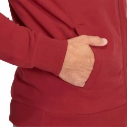 Domyos, Plush-Loop Gym & Pilates Jacket, Men's Exercise & Fitness Apparel