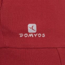 Domyos, Plush-Loop Gym & Pilates Jacket, Men's Exercise & Fitness Apparel