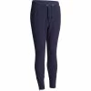 Domyos Skinny-Fit Gym & Pilates Bottoms - Navy Blue
