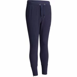 Domyos Skinny-Fit Gym & Pilates Bottoms - Navy Blue