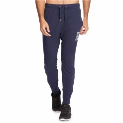Domyos Skinny-Fit Gym & Pilates Bottoms - Navy Blue