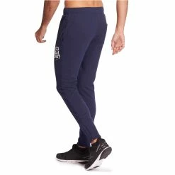 Domyos Skinny-Fit Gym & Pilates Bottoms - Navy Blue