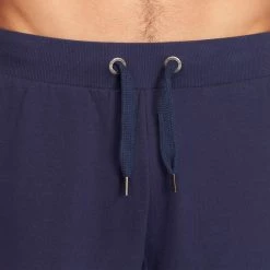 Domyos Skinny-Fit Gym & Pilates Bottoms - Navy Blue