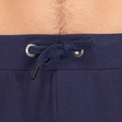 Domyos Skinny-Fit Gym & Pilates Bottoms - Navy Blue