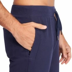 Domyos Skinny-Fit Gym & Pilates Bottoms - Navy Blue