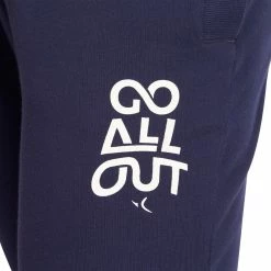 Domyos Skinny-Fit Gym & Pilates Bottoms - Navy Blue