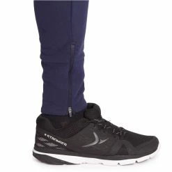 Domyos Skinny-Fit Gym & Pilates Bottoms - Navy Blue