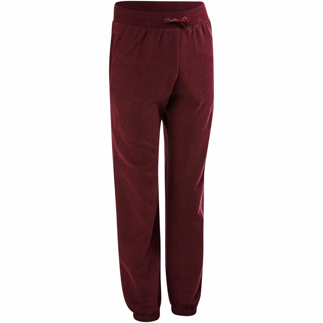 Domyos 520, Regular-Fit Stretchy Gym Pants, Men's Exercise & Fitness Apparel