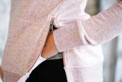 Domyos Women's Gym & Pilates Hooded Sweatshirt