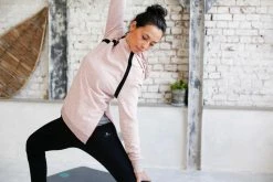 Domyos Women's Gym & Pilates Hooded Sweatshirt