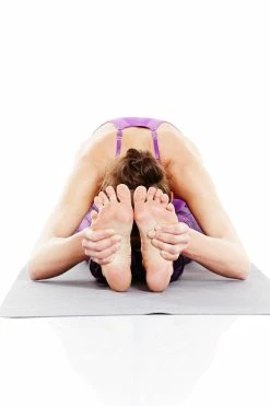 Domyos Exercise & Fitness Apparel Purple Yoga+ Women's Seamless Sports Bra