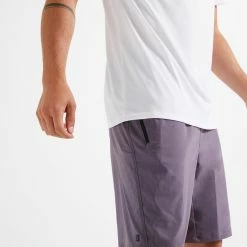 Domyos Moisture-Wicking Fitness T-Shirt, Men's Exercise & Fitness Apparel